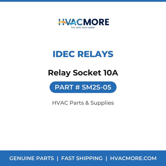 IDEC Relays Relay Socket 10A SM2S-05