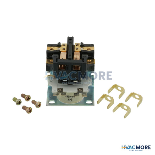 Supco 2POLE 30Amp 24V Contactor SMC11