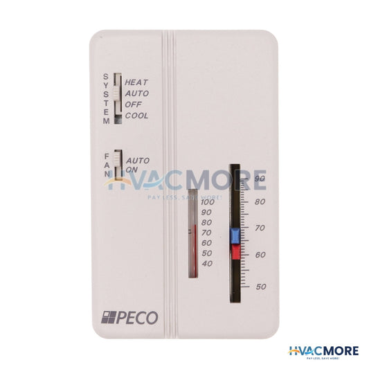Peco Controls Adjustable Dual Zone Thermostat SP155-011