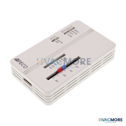 Peco Controls Adjustable Dual Zone Thermostat SP155-011