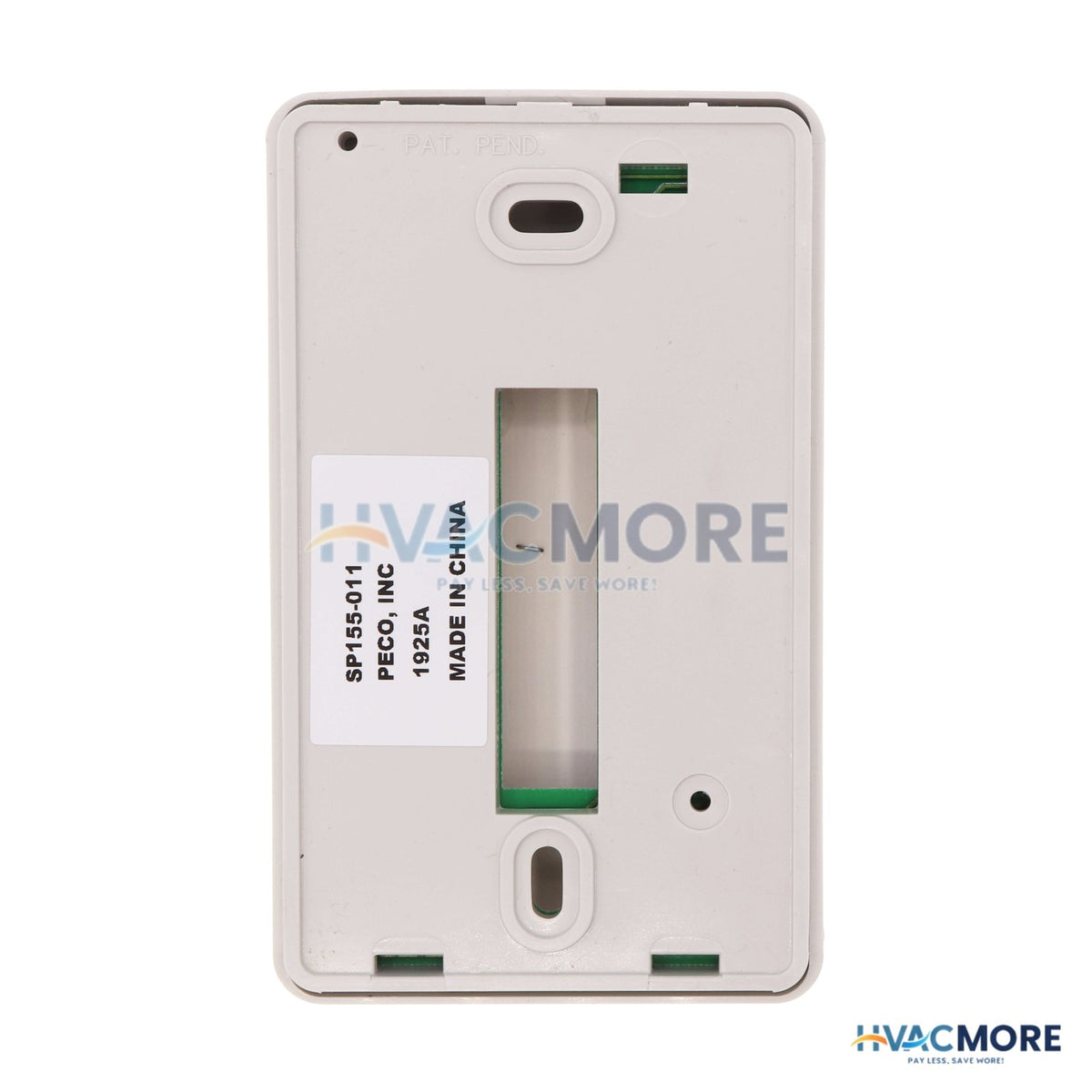 Peco Controls Adjustable Dual Zone Thermostat SP155-011