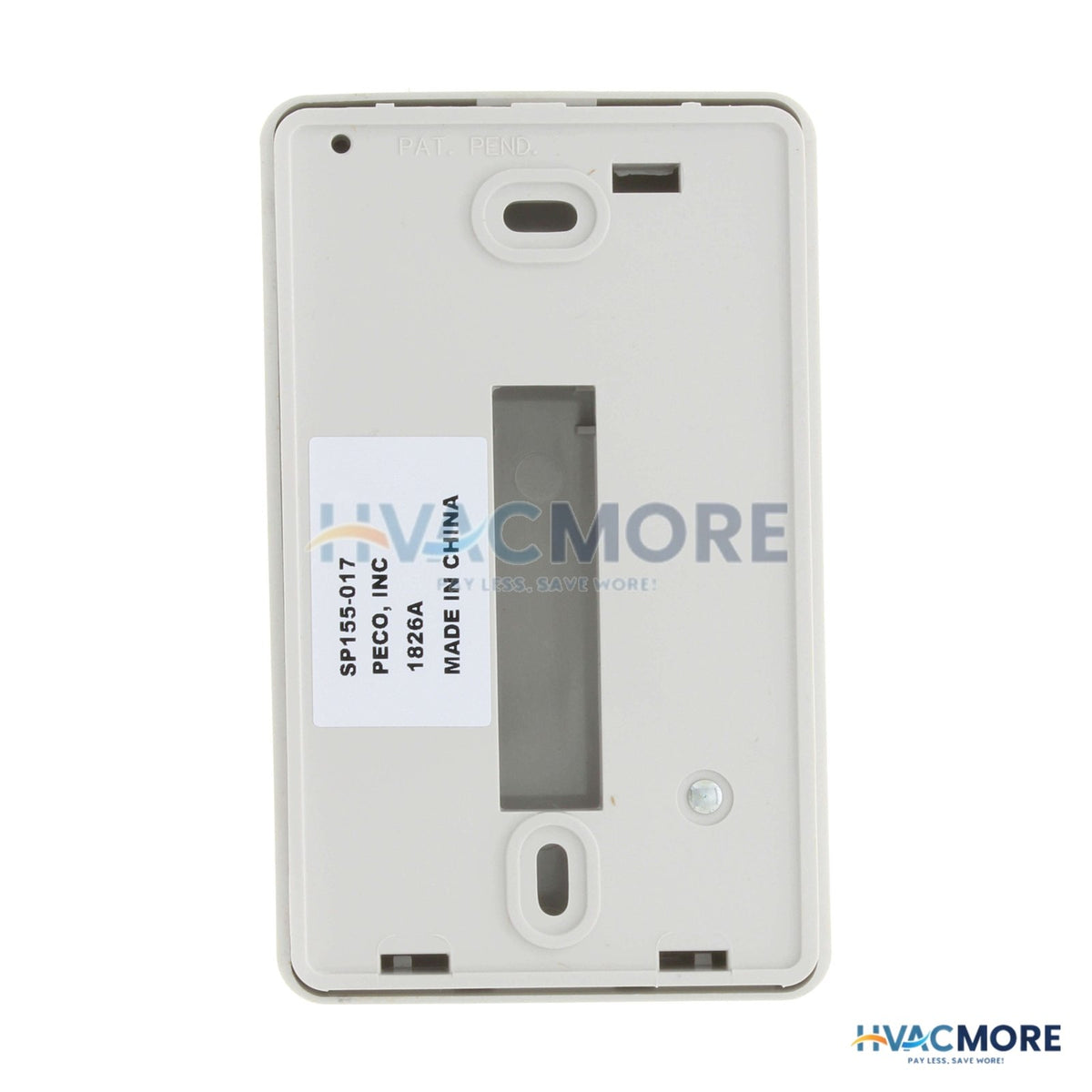 Peco Controls Trane Compatible Zone Sensor Only, 10K Ohm SP155-017