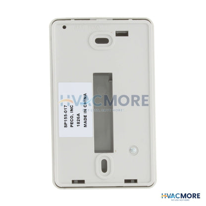 Peco Controls Trane Compatible Zone Sensor Only, 10K Ohm SP155-017