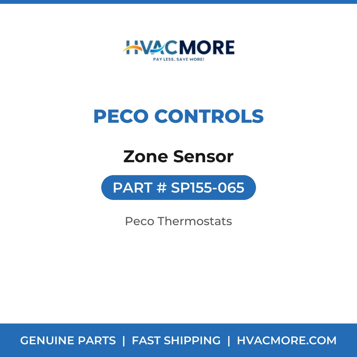 Peco Controls Zone Sensor SP155-065