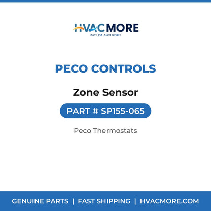Peco Controls Zone Sensor SP155-065