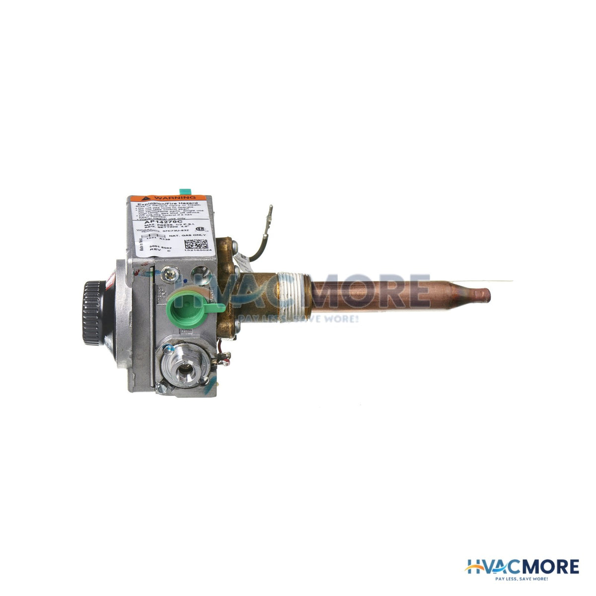 Rheem Gas Control (thermostat) - NG SP20828C