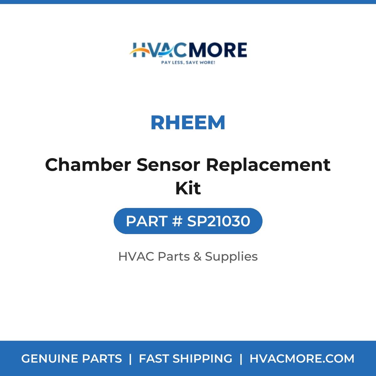 Rheem Chamber Sensor Replacement Kit SP21030