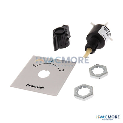 Honeywell 4 port Man. Pneumatic Switch W/ 3 position interchange SP470A1018
