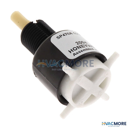 Honeywell 4 port Man. Pneumatic Switch W/ 3 position interchange SP470A1018