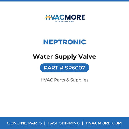 Neptronic Water Supply Valve SP6007