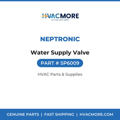 Neptronic Water Supply Valve SP6009