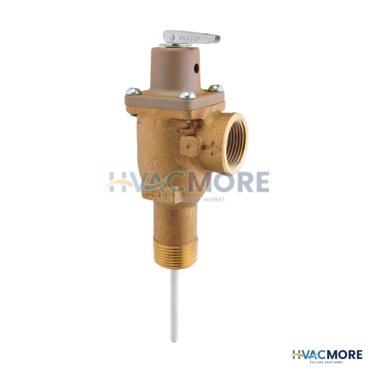Rheem 6-5/8" T&P Relief Valve W/ 2-5/8" Sensor (500,000 BTU/HR) SP9012B
