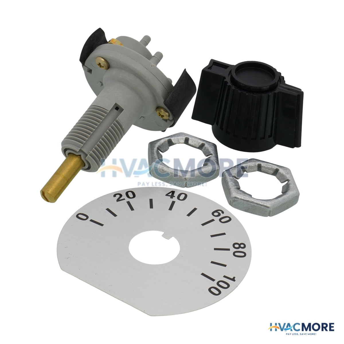 Honeywell 3-PORT pneumatic manual or minimum position switch (10 PSI span) SP970A1005