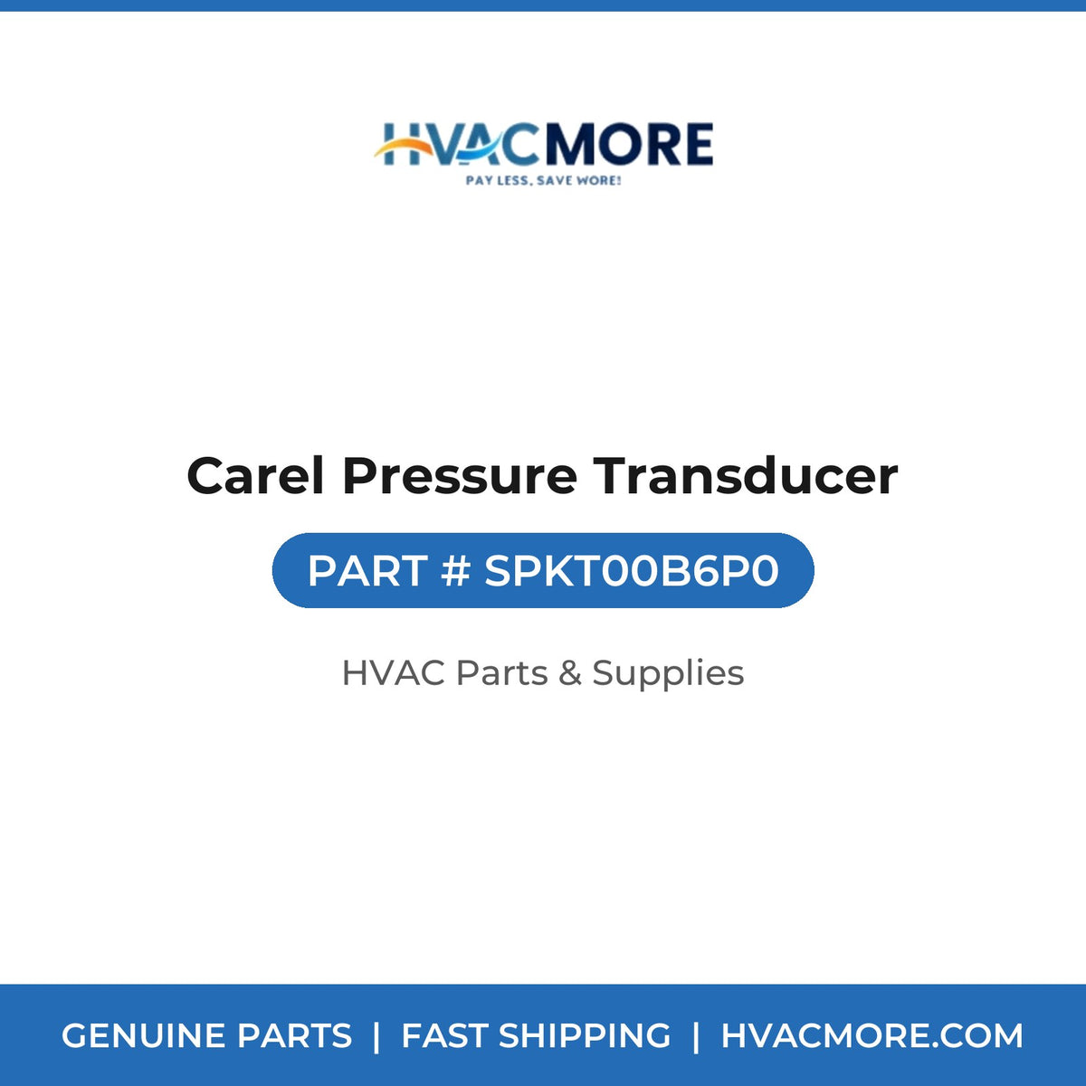 Carel Pressure Transducer SPKT00B6P0