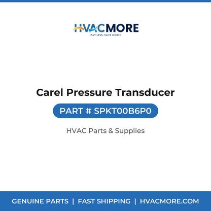 Carel Pressure Transducer SPKT00B6P0