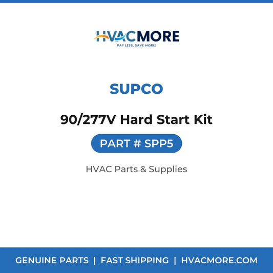 Supco 90/277V Hard Start Kit SPP5