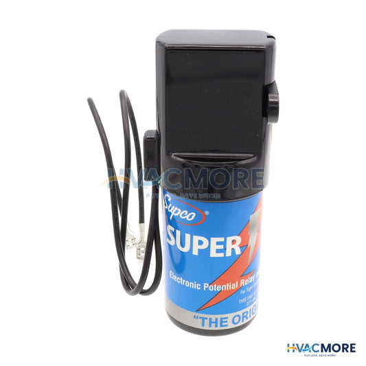 Supco Series E Super Boost Hard Start Kit, 88-106 MFD, 1/2-3 HP (170/277V) SPP6E