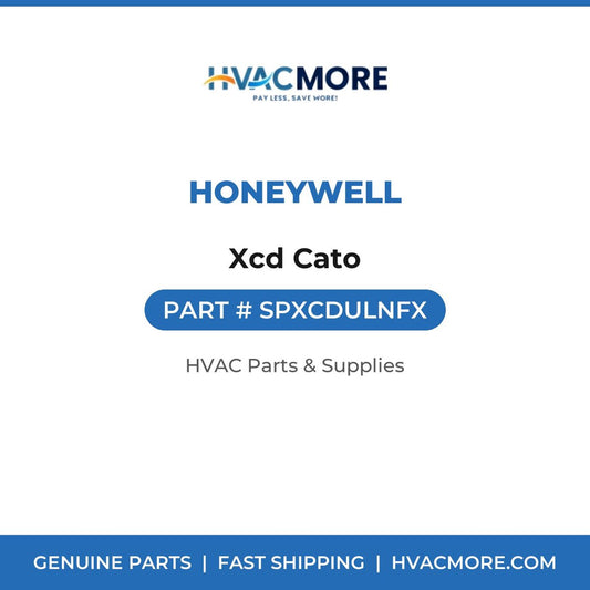 Honeywell Xcd Cato SPXCDULNFX