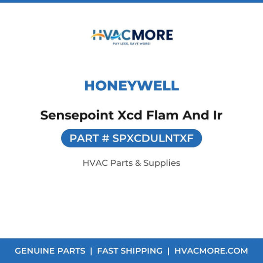 Honeywell Sensepoint Xcd Flam And Ir SPXCDULNTXF