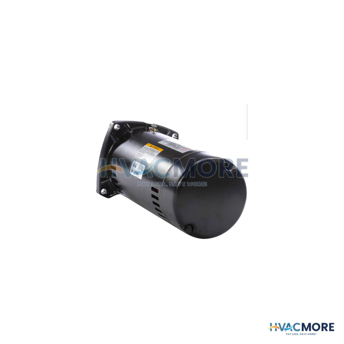 Century 3/4 HP 115/230V Square Flange Pool Filter Motor, 1 PH, 3450 RPM 48Y Frame, ODP SQ1072
