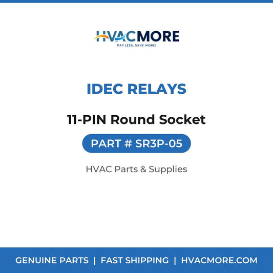 IDEC Relays 11-PIN Round Socket SR3P-05