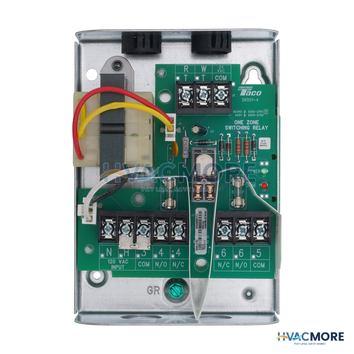 Taco 1 Zone Switching Relay SR501-4