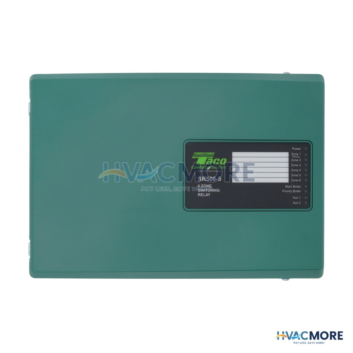 Taco 6 Zone Next Generation Switching Relay, Expandable SR506-5