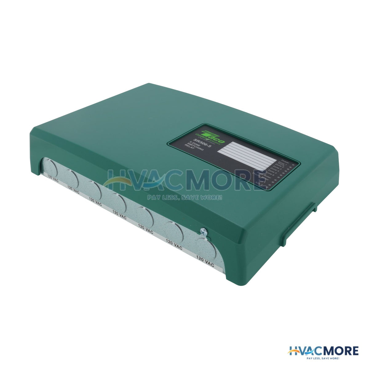 Taco 6 Zone Next Generation Switching Relay, Expandable SR506-5