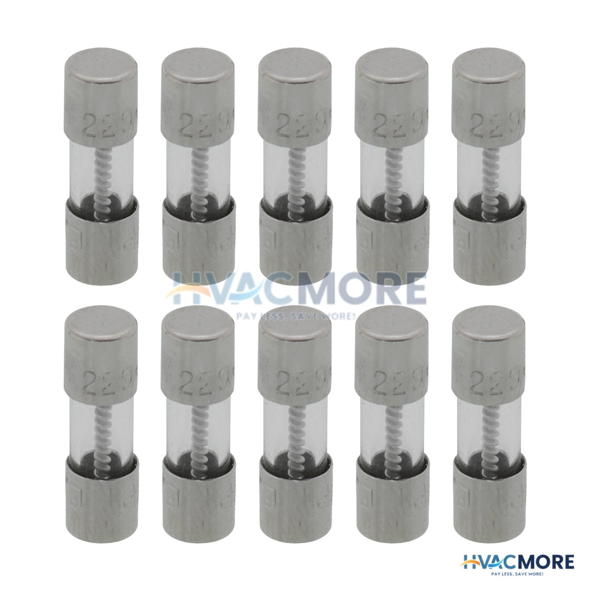 Taco Replacement Fuse - 6 Amp (10 Pack) SR6A-001RP