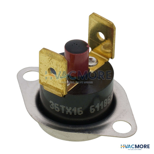 Supco SPST Rollout Limit Switch 220F SRL220