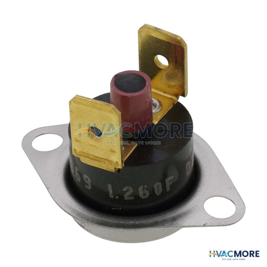 Supco Rollout limit m/r 260f SPST SRL260