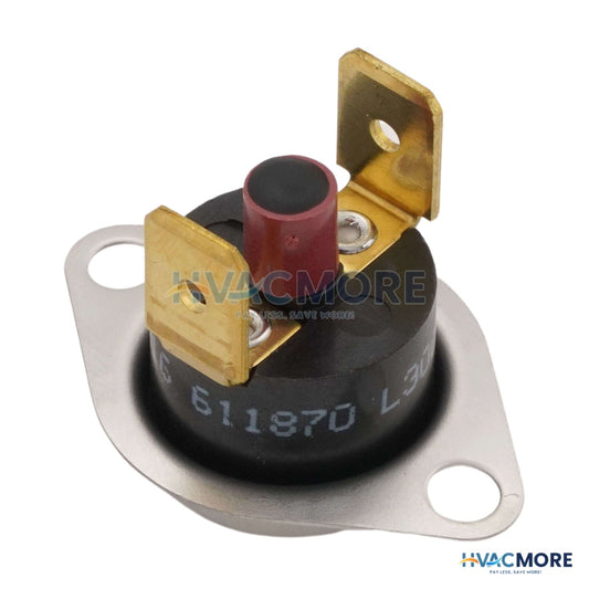 Supco SPST Rollout Limit Switch 300F SRL300