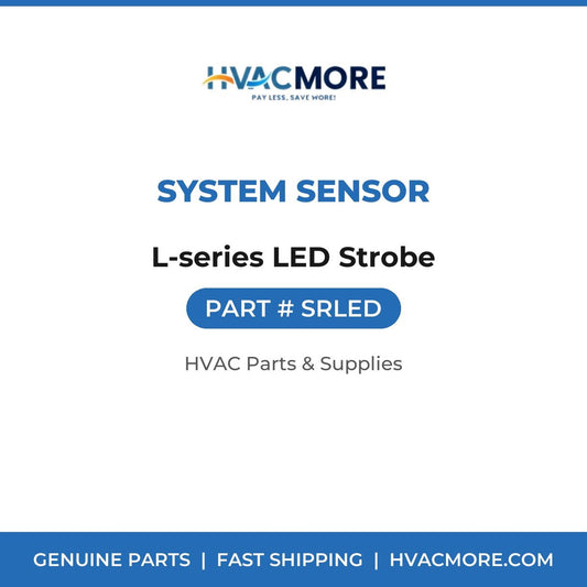 System Sensor L-series LED Strobe SRLED