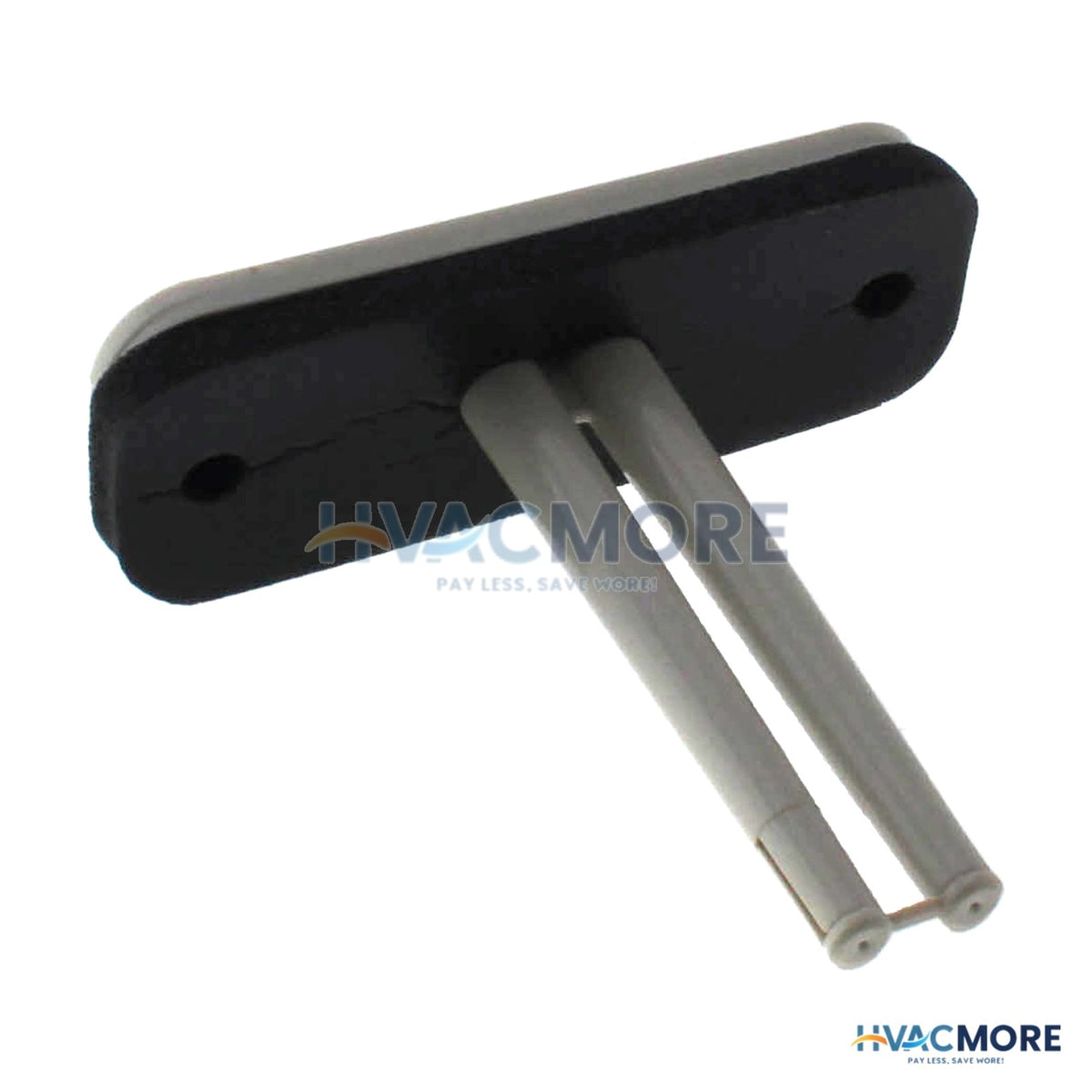 KMC Controls 7-21/32" Differential Pressure Flow Sensor<br>for 3/8" OD Tubing SSS-1004