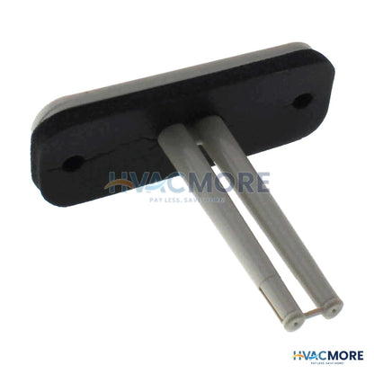 KMC Controls 7-21/32" Differential Pressure Flow Sensor<br>for 3/8" OD Tubing SSS-1004