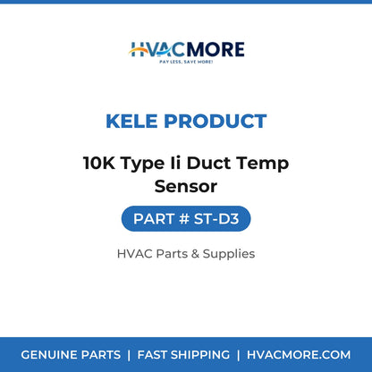 Kele Product 10K Type Ii Duct Temp Sensor ST-D3