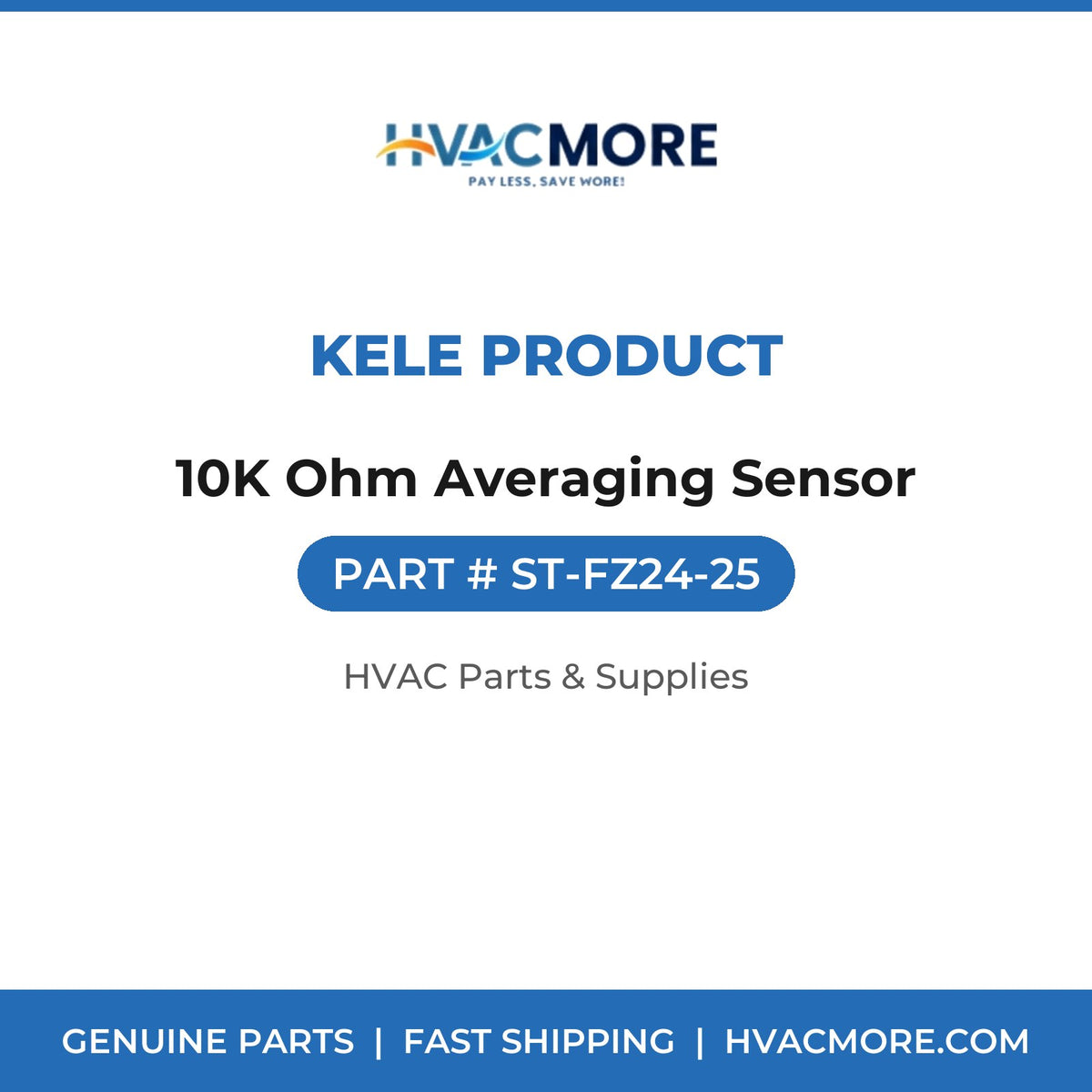 Kele Product 10K Ohm Averaging Sensor ST-FZ24-25
