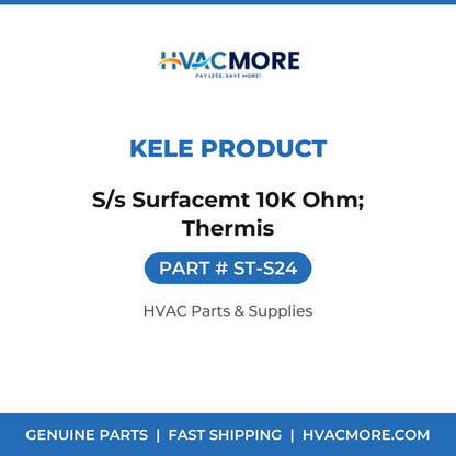 Kele Product S/s Surfacemt 10K Ohm; Thermis ST-S24