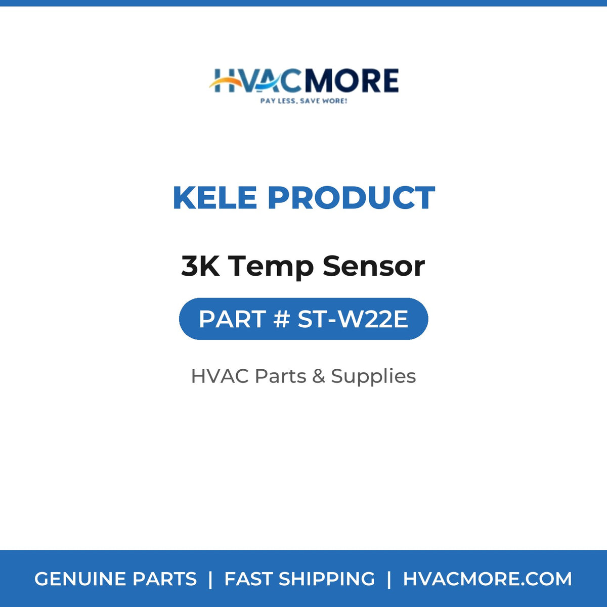 Kele Product 3K Temp Sensor ST-W22E