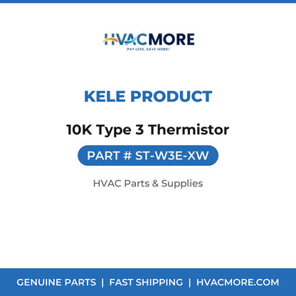Kele Product 10K Type 3 Thermistor ST-W3E-XW