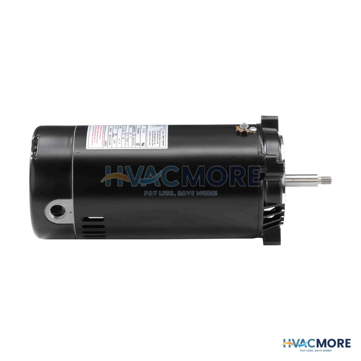 Century 1 HP 115/230V Pool Filter Motor, 1 PH, 3450 RPM, 56J Frame, ODP ST1102