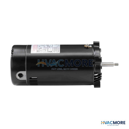 Century 1 HP 115/230V Pool Filter Motor, 1 PH, 3450 RPM, 56J Frame, ODP ST1102