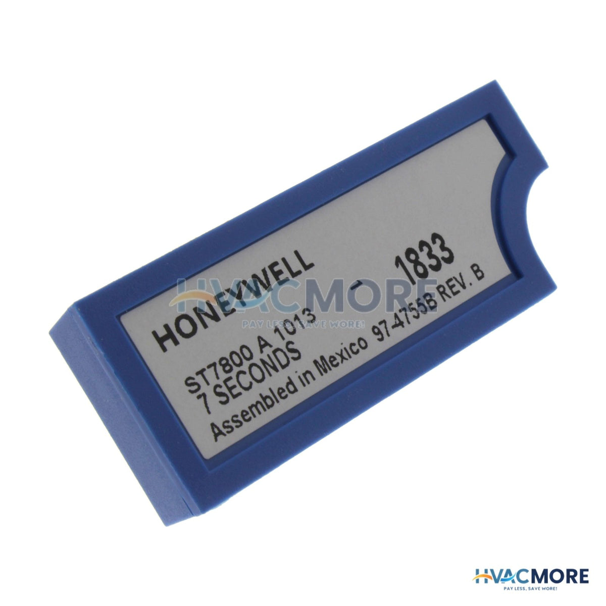 Honeywell Purge Timer, 7 seconds ST7800A1013