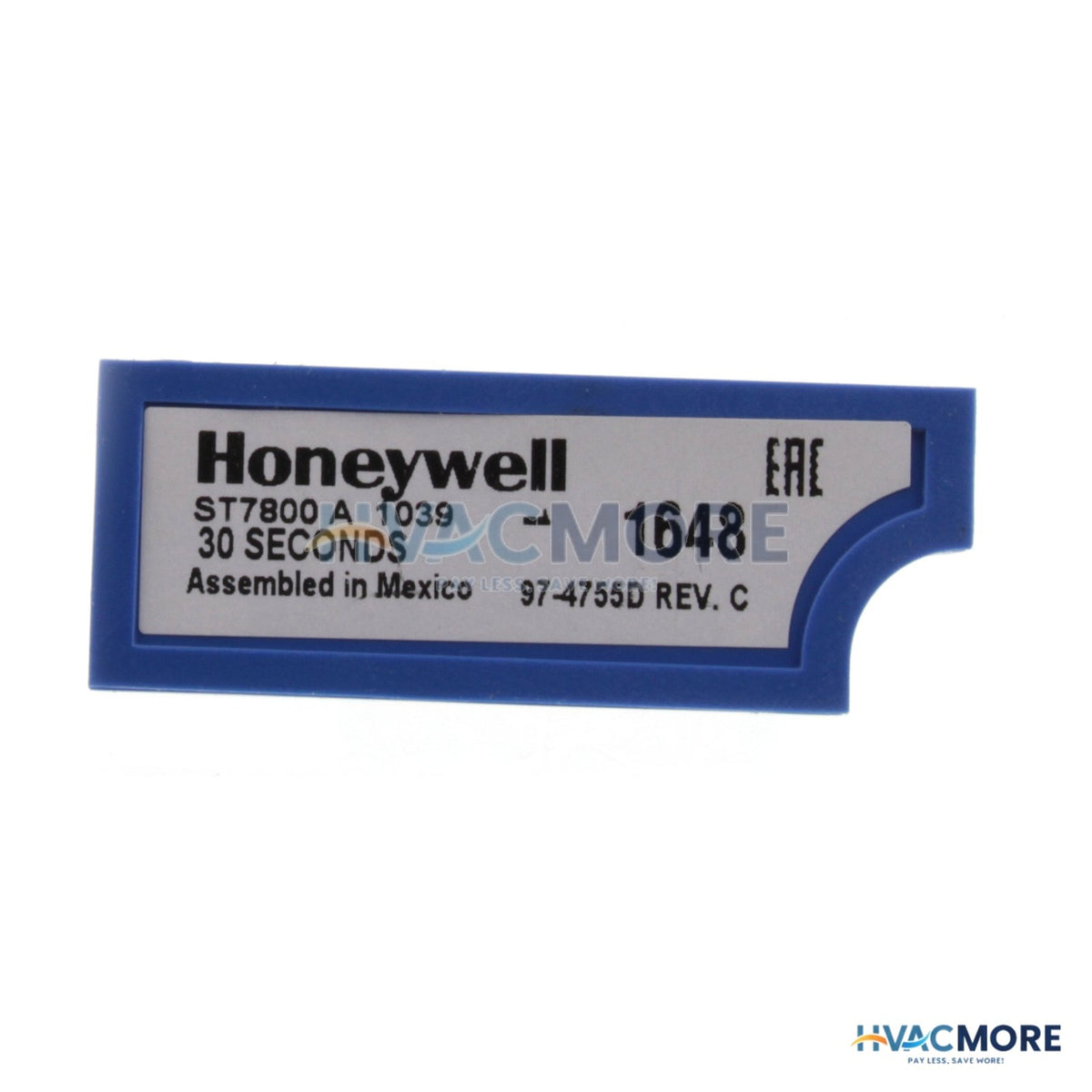 Honeywell Purge Timer, 30 seconds ST7800A1039