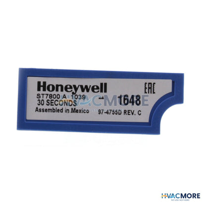 Honeywell Purge Timer, 30 seconds ST7800A1039