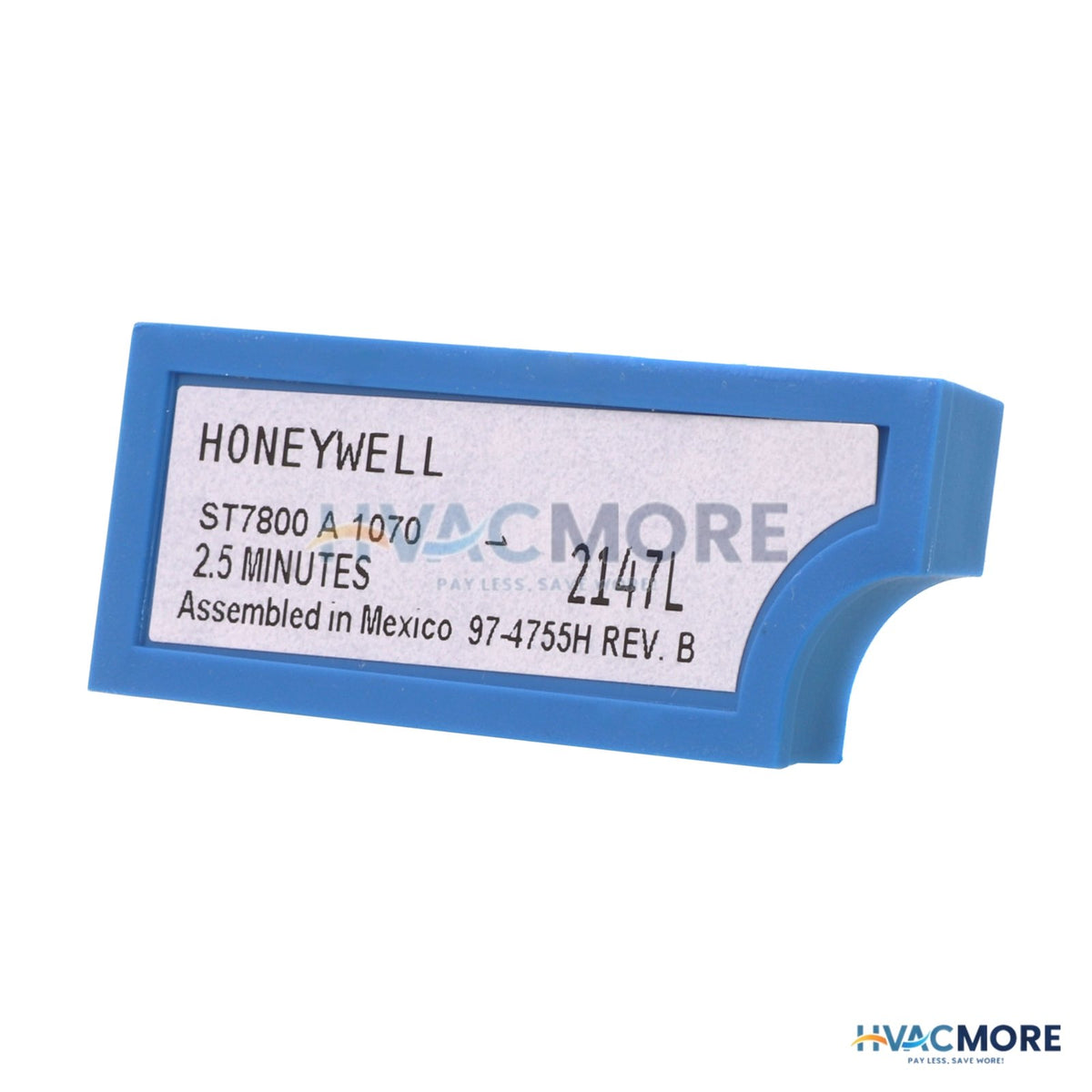 Honeywell Purge Timer, 2.5 Minutes ST7800A1070