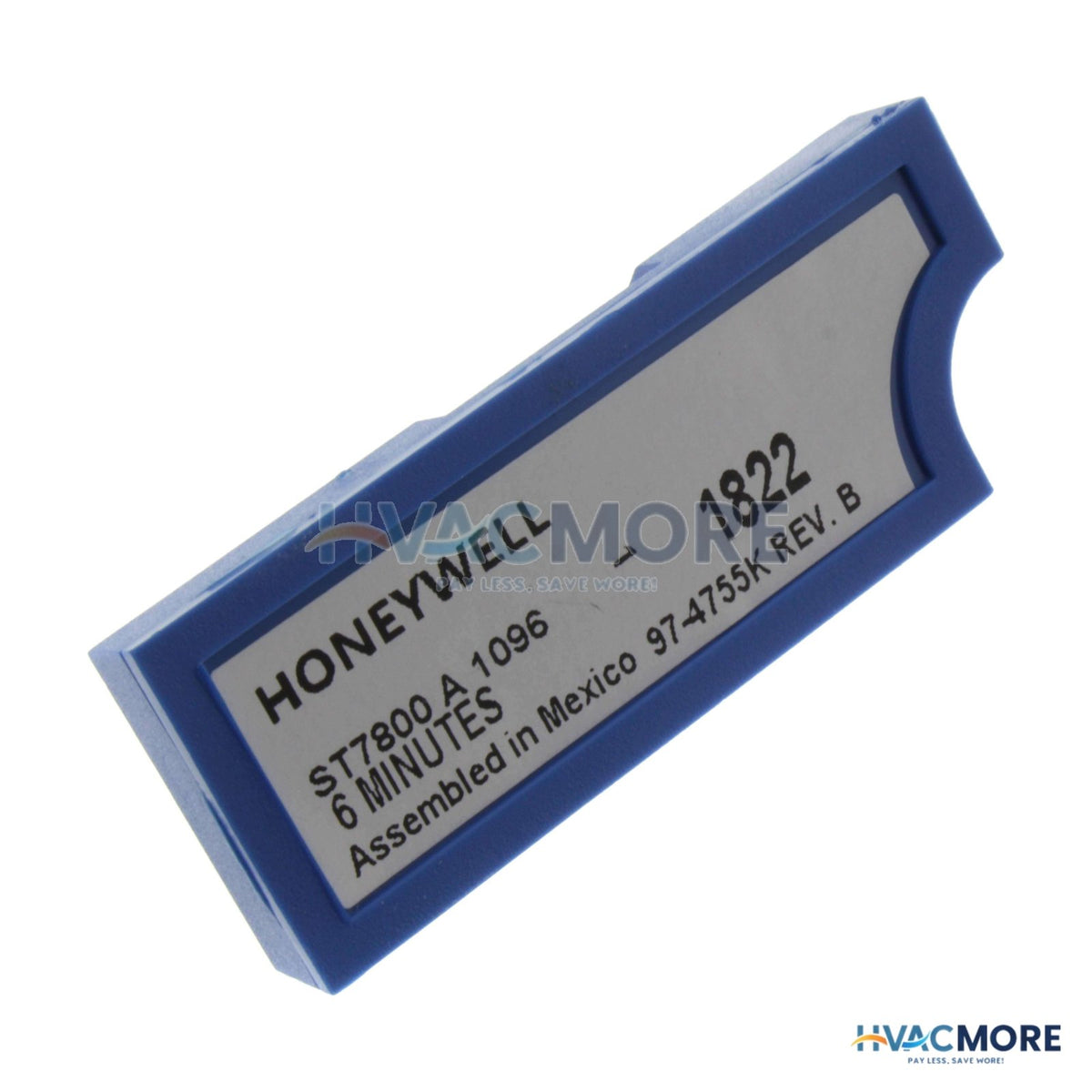 Honeywell Purge Timer, 6 minutes ST7800A1096