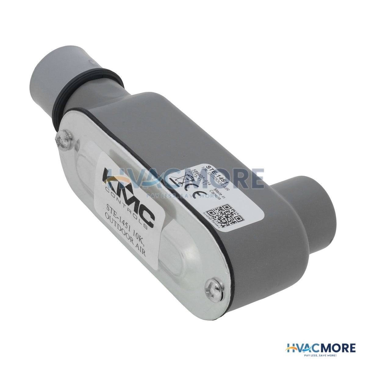 KMC Controls Type III Outside Air Temperature Sensor with Weatherproof Enclosure STE-1451