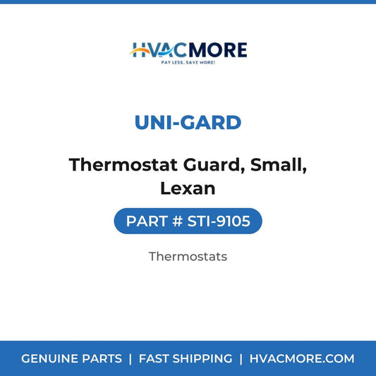 Uni-Gard Thermostat Guard, Small, Lexan STI-9105
