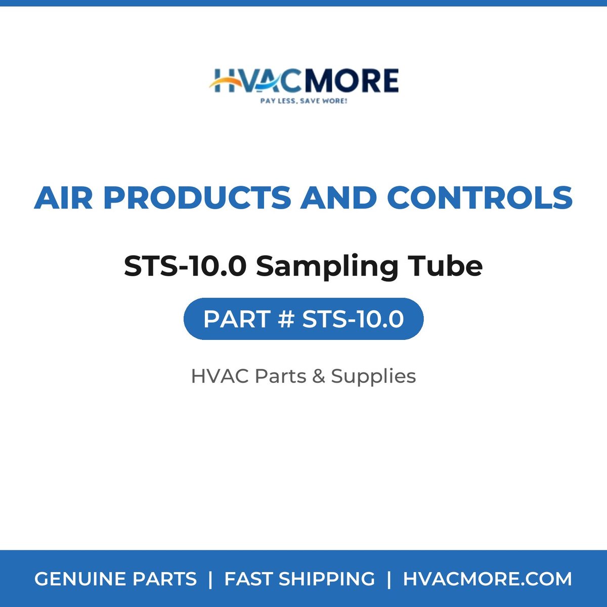 Air Products and Controls STS-10.0 Sampling Tube STS-10.0
